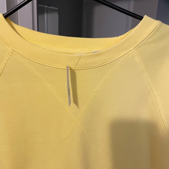 Gap bright yellow medium sweatshirt - Picture 5 of 6